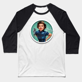 Judy Garland Baseball T-Shirt